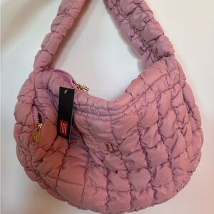 Ful quilted slouchy puffer bag